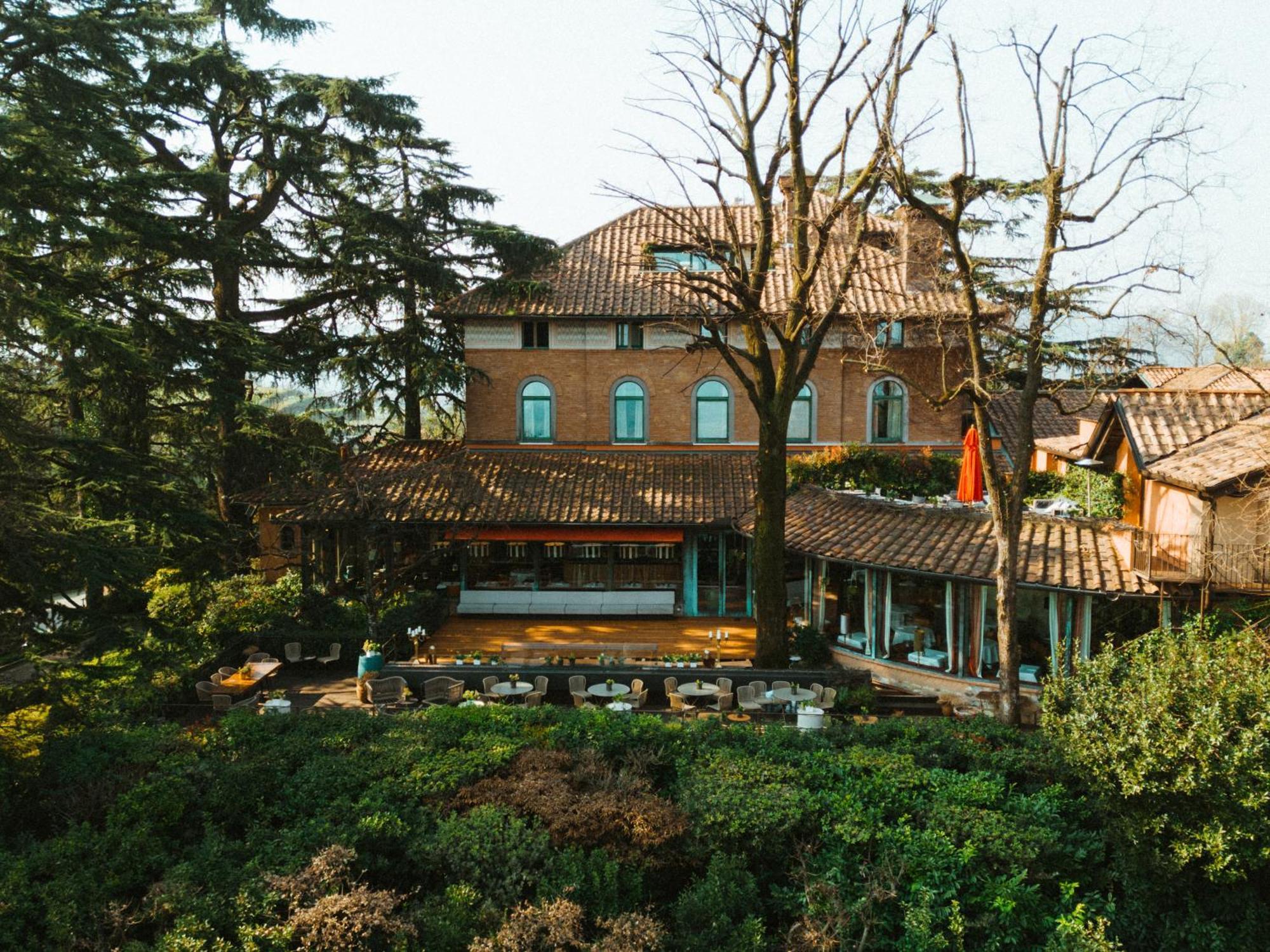 L'Albereta Relais & Chateaux Erbusco Eksteriør bilde