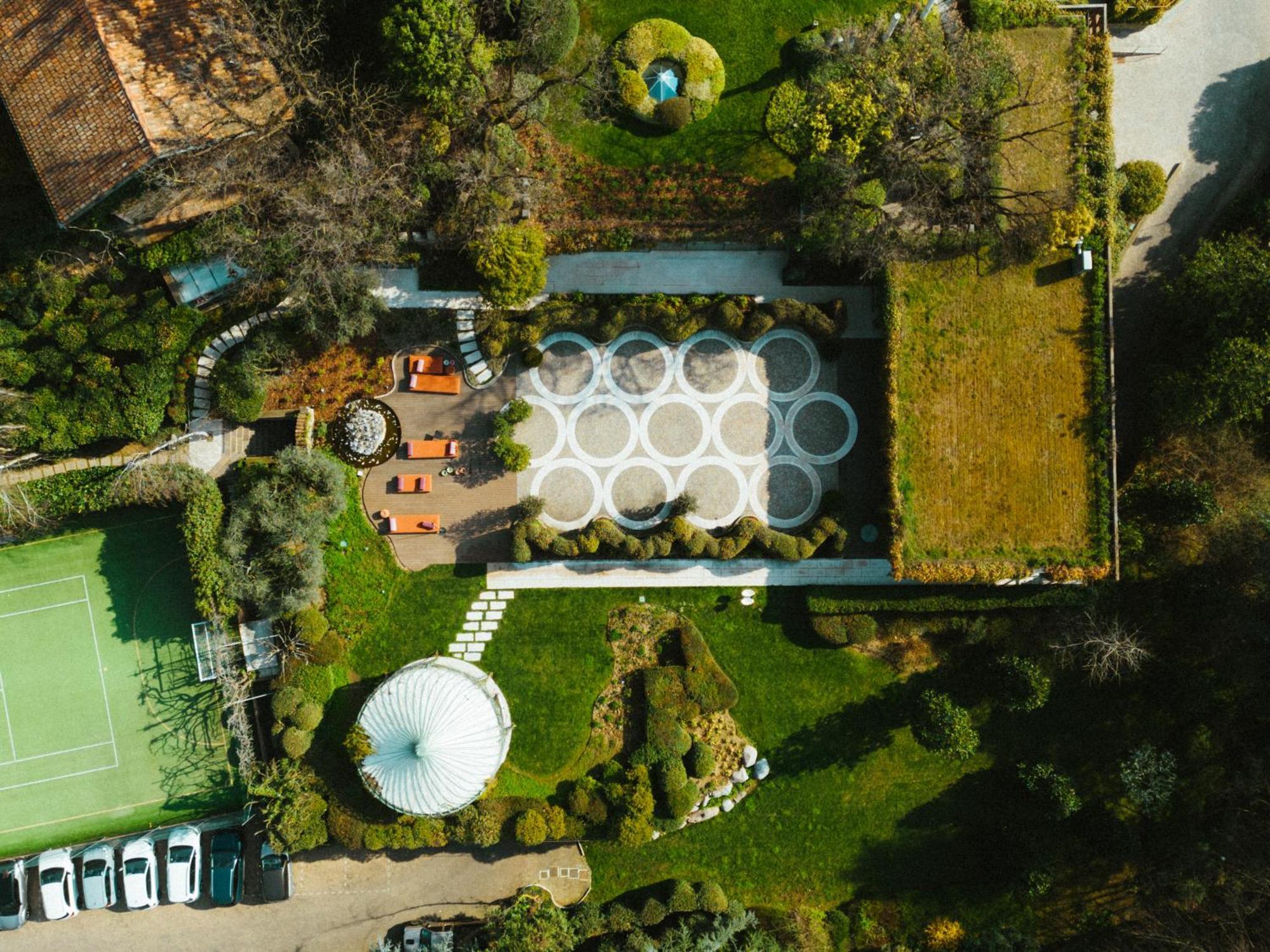 L'Albereta Relais & Chateaux Erbusco Eksteriør bilde