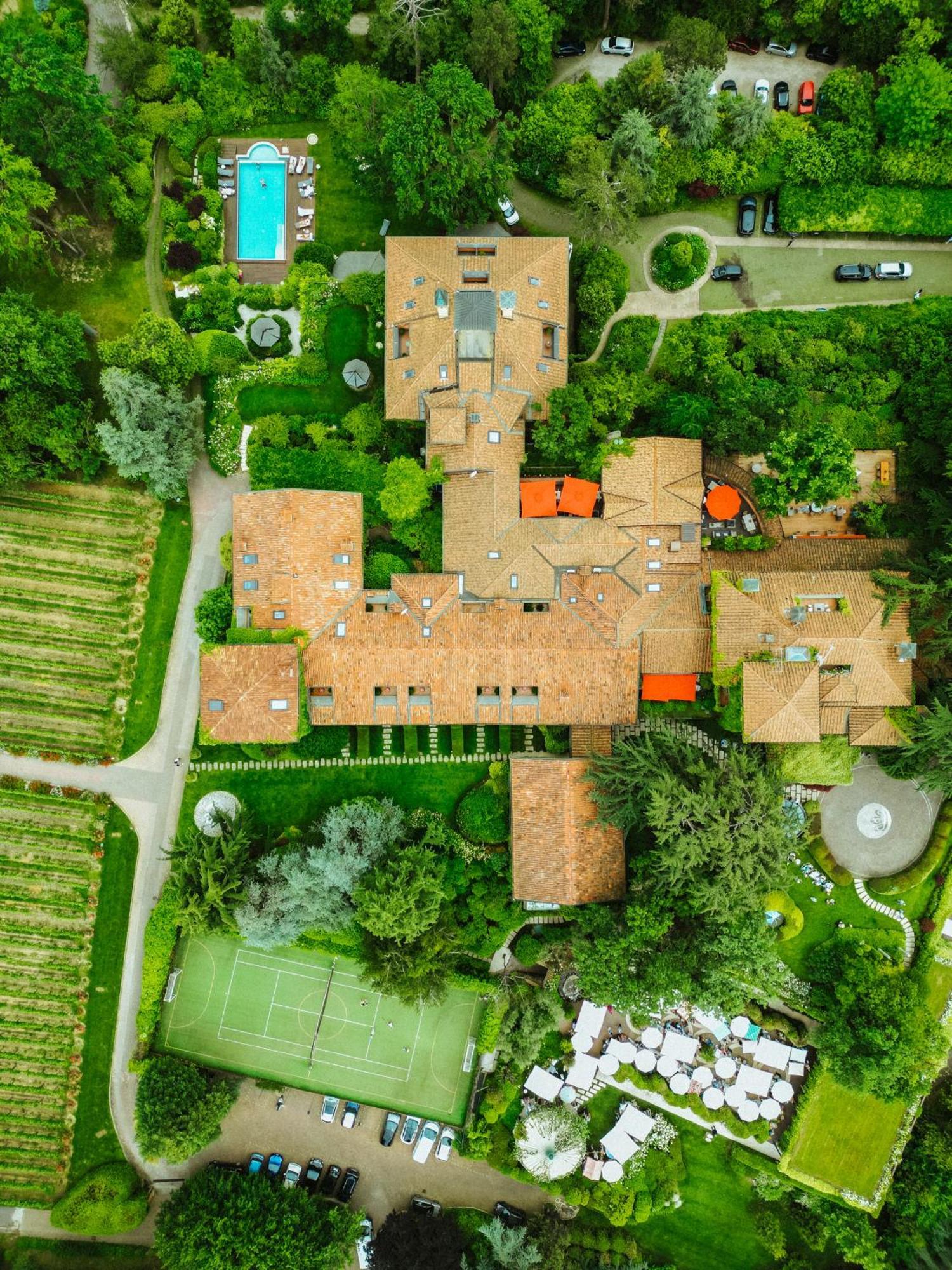 L'Albereta Relais & Chateaux Erbusco Eksteriør bilde
