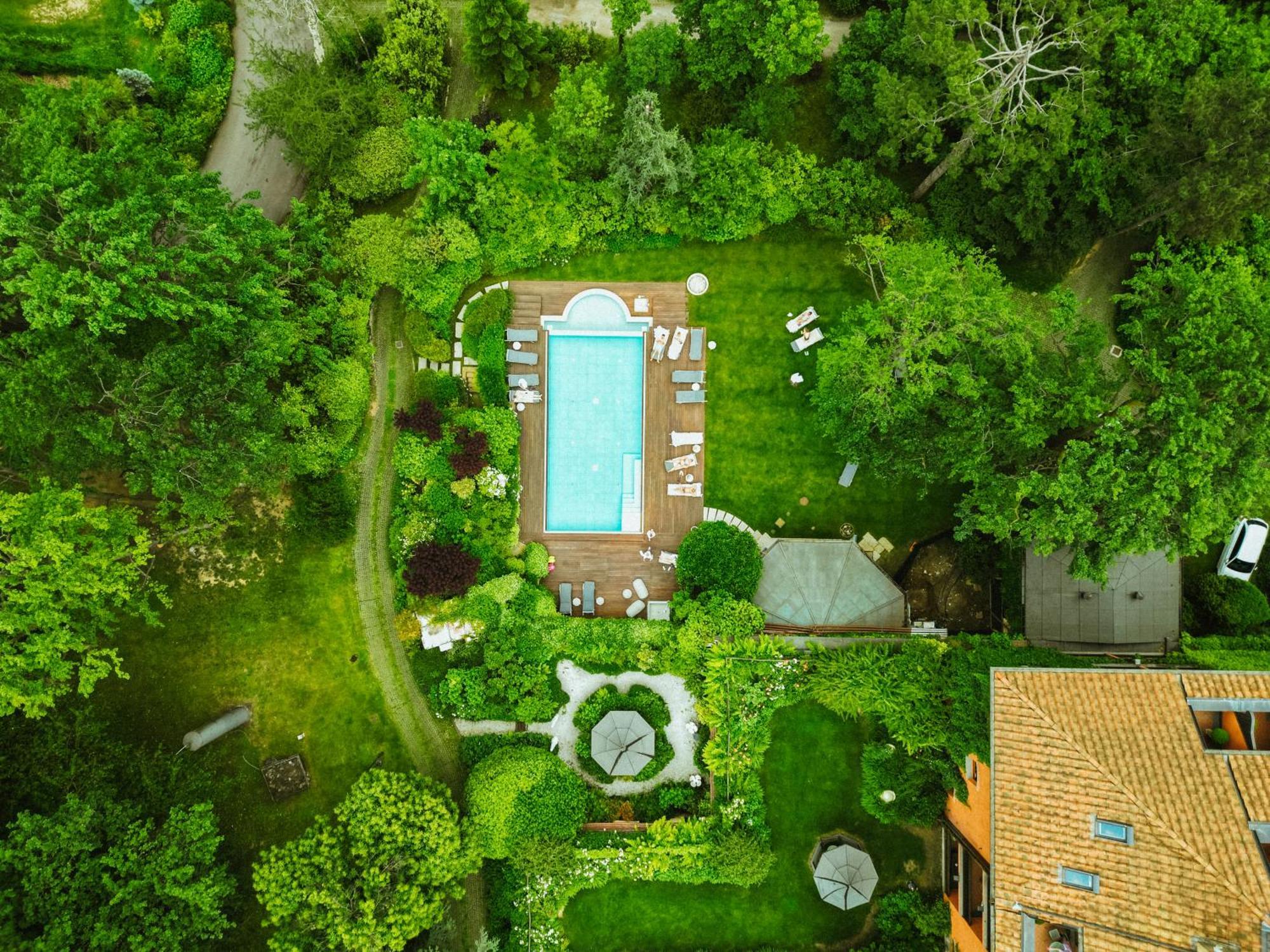 L'Albereta Relais & Chateaux Erbusco Eksteriør bilde