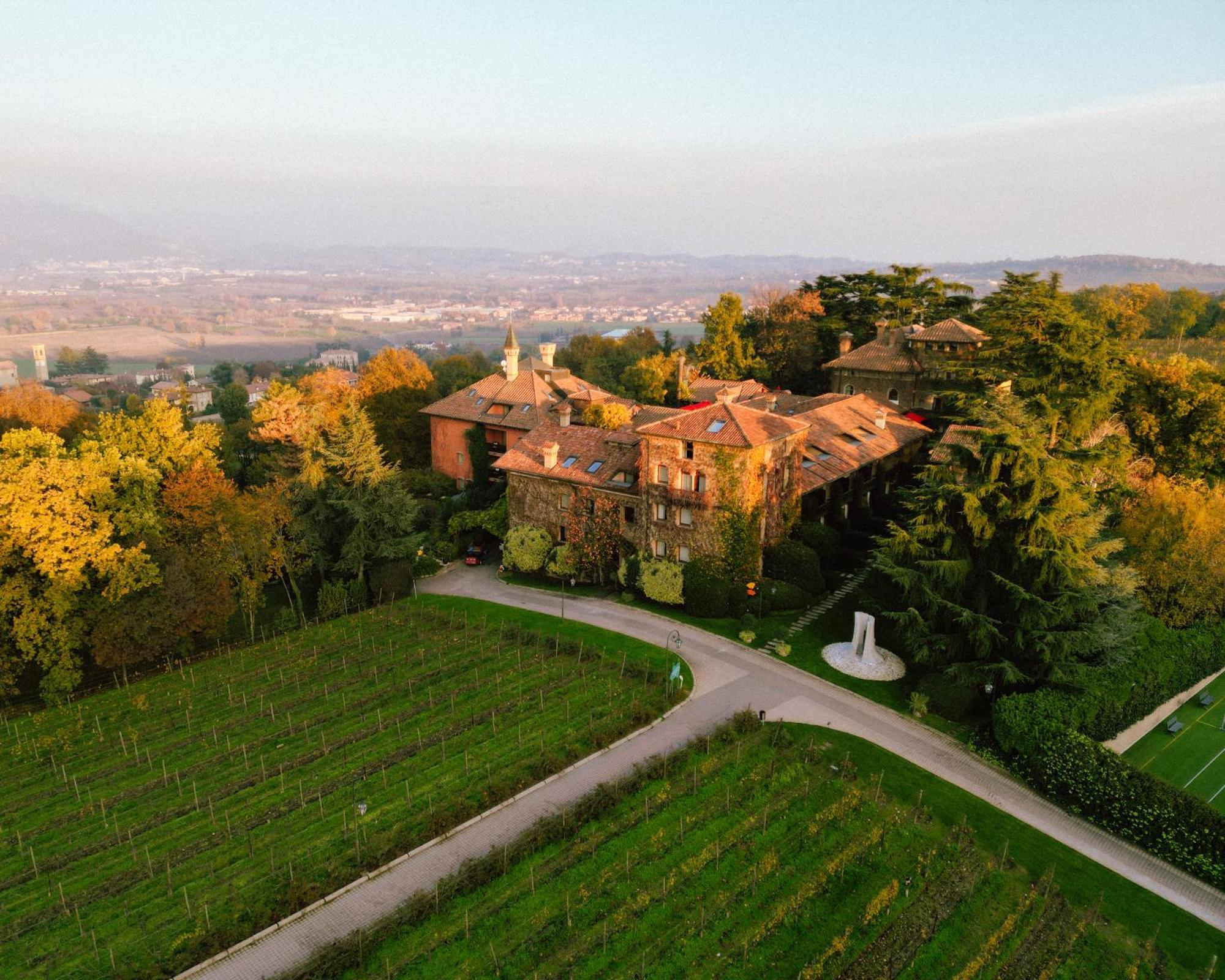 L'Albereta Relais & Chateaux Erbusco Eksteriør bilde