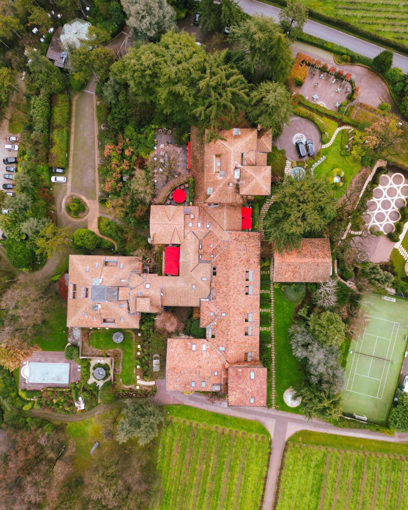 L'Albereta Relais & Chateaux Erbusco Eksteriør bilde