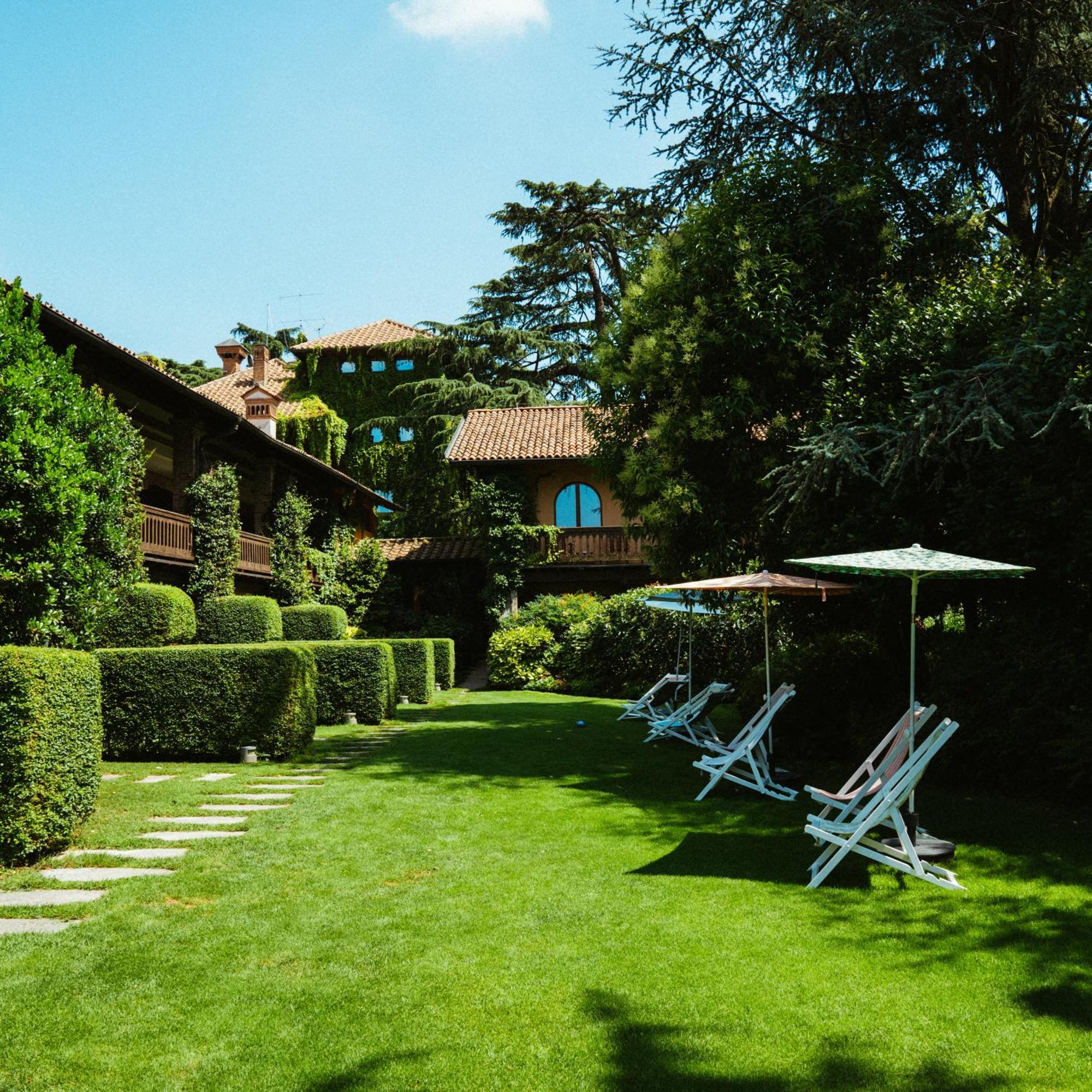 L'Albereta Relais & Chateaux Erbusco Eksteriør bilde