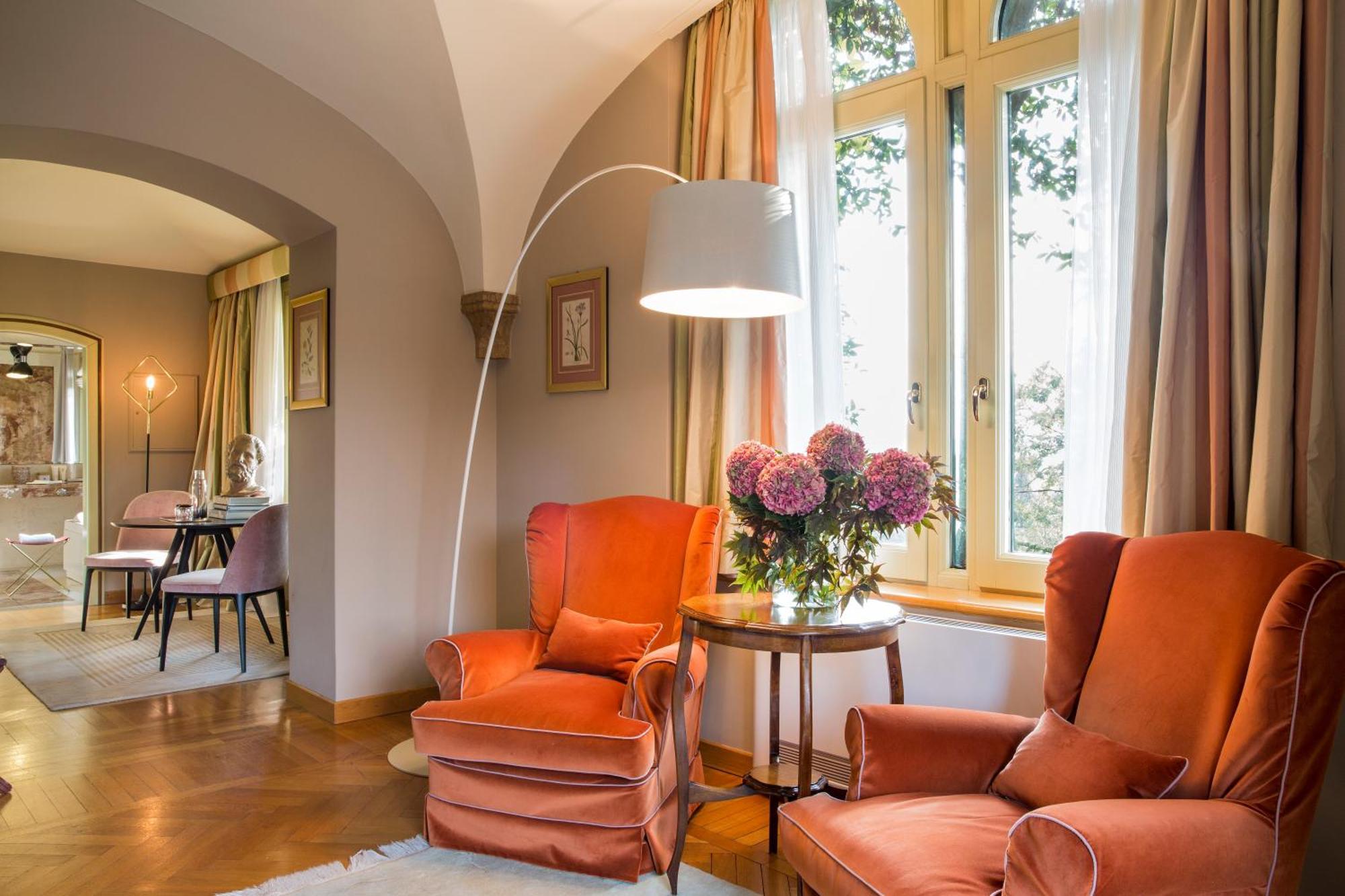 L'Albereta Relais & Chateaux Erbusco Eksteriør bilde