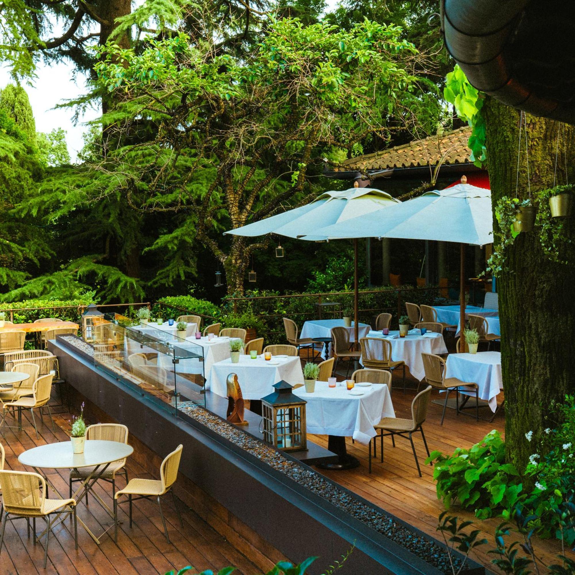 L'Albereta Relais & Chateaux Erbusco Eksteriør bilde
