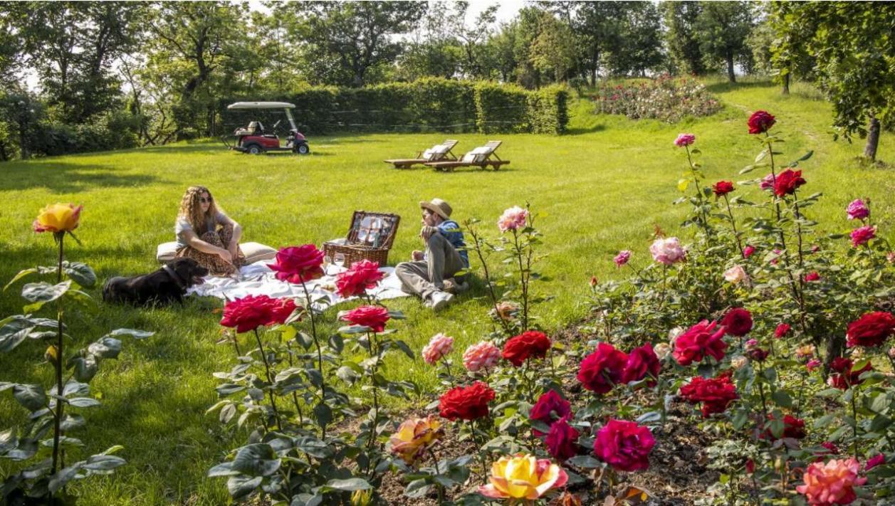 L'Albereta Relais & Chateaux Erbusco Eksteriør bilde