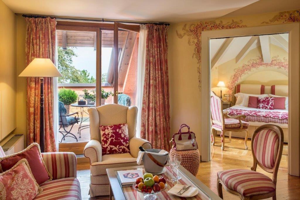 L'Albereta Relais & Chateaux Erbusco Eksteriør bilde