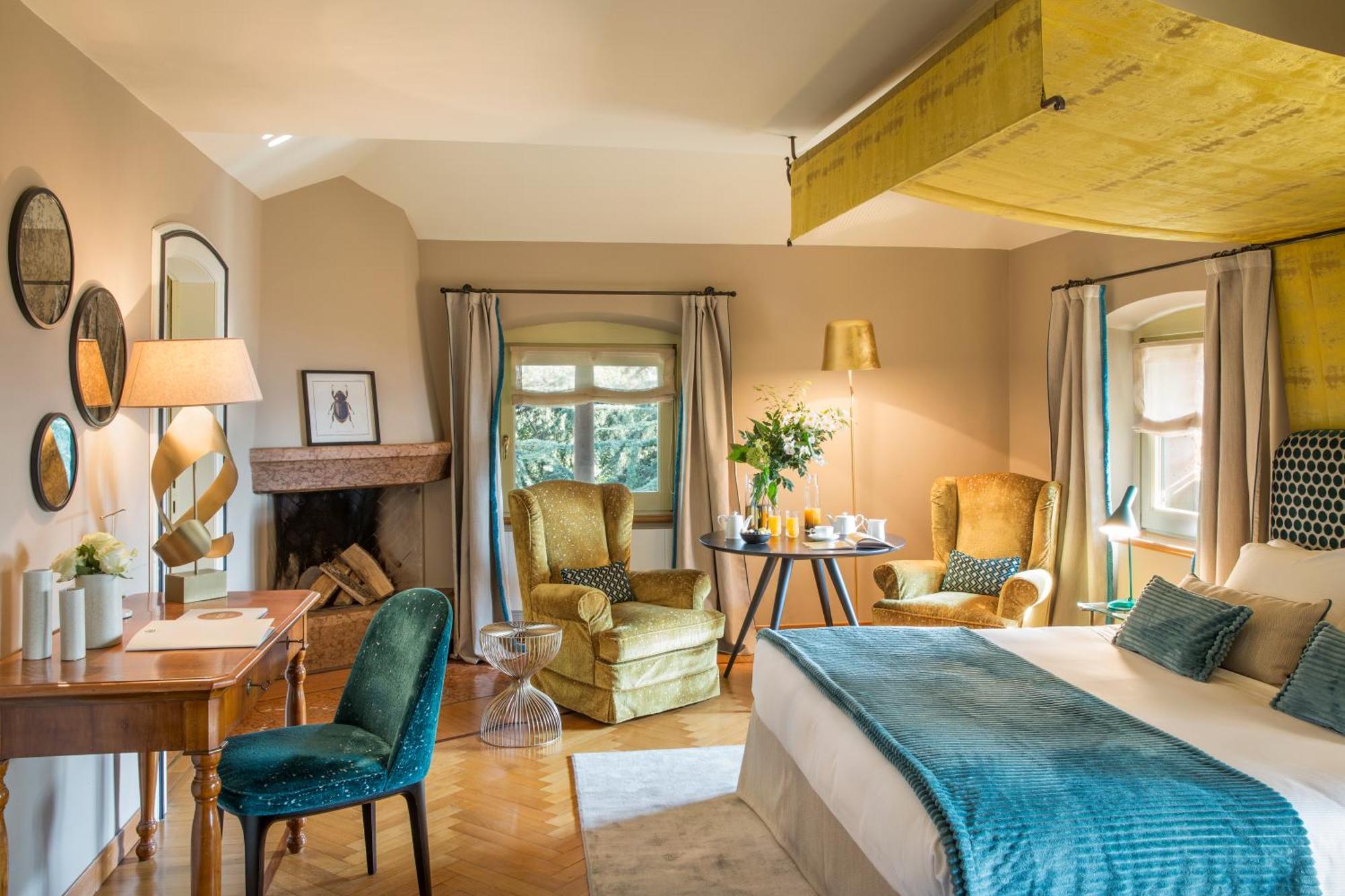 L'Albereta Relais & Chateaux Erbusco Eksteriør bilde